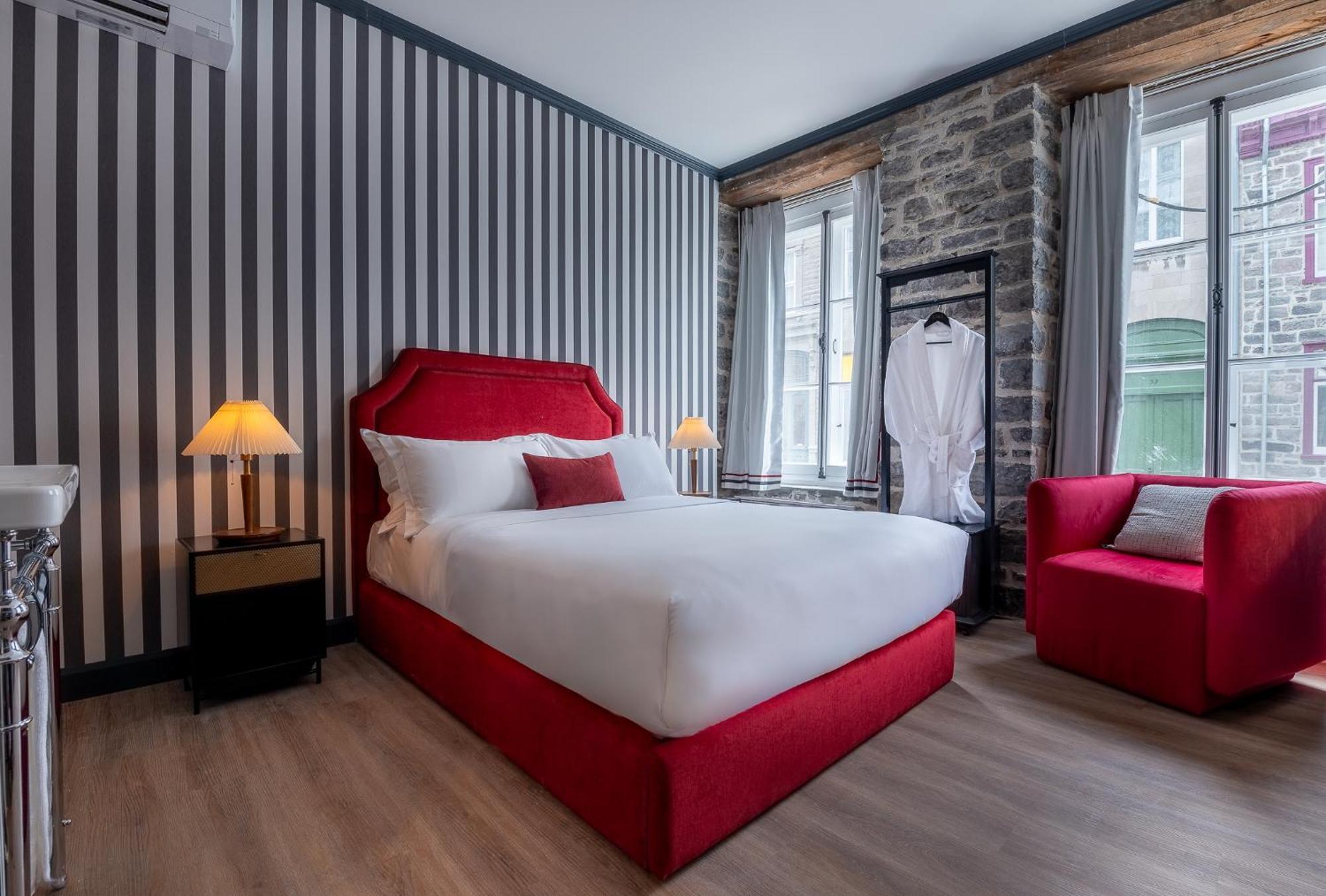 Hotel Acadia Québec Exterior foto