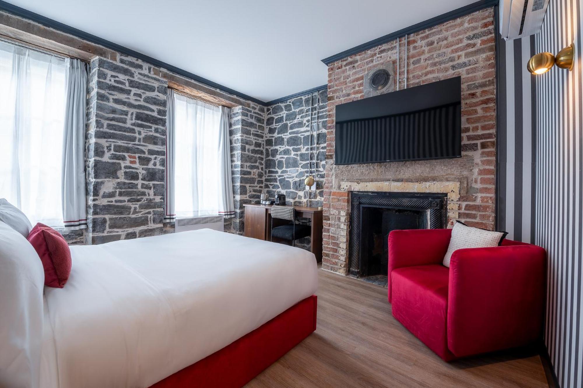 Hotel Acadia Québec Exterior foto