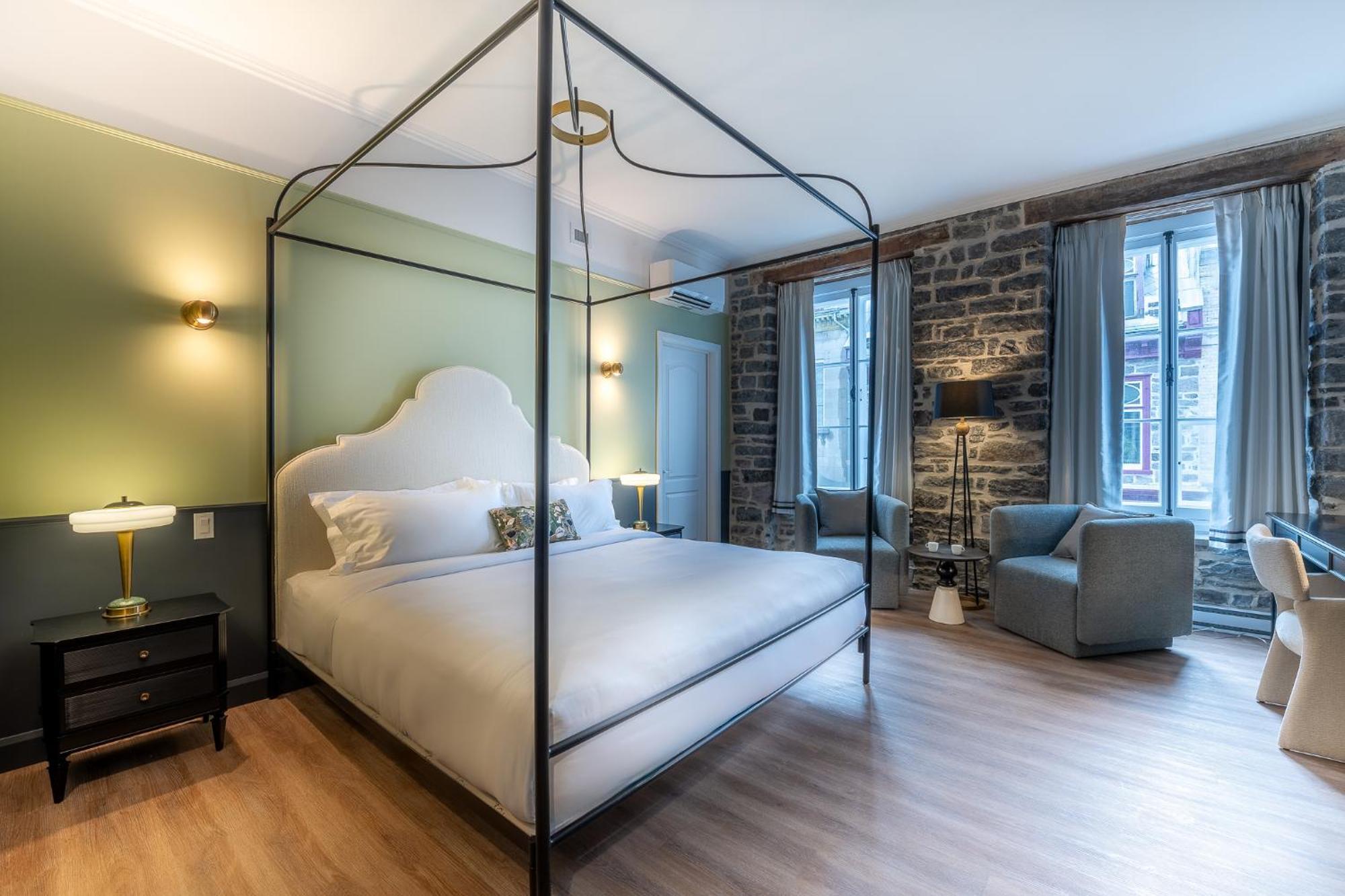 Hotel Acadia Québec Exterior foto
