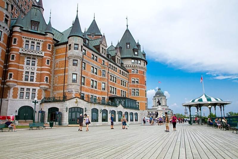 Hotel Acadia Québec Exterior foto